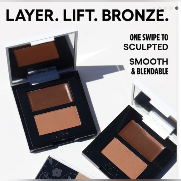 GXVE BY GWEN STEFANI PickItUp Cream Contour& Powder Bronzer Duo "SuperHot"NEW - Picture 9 of 9